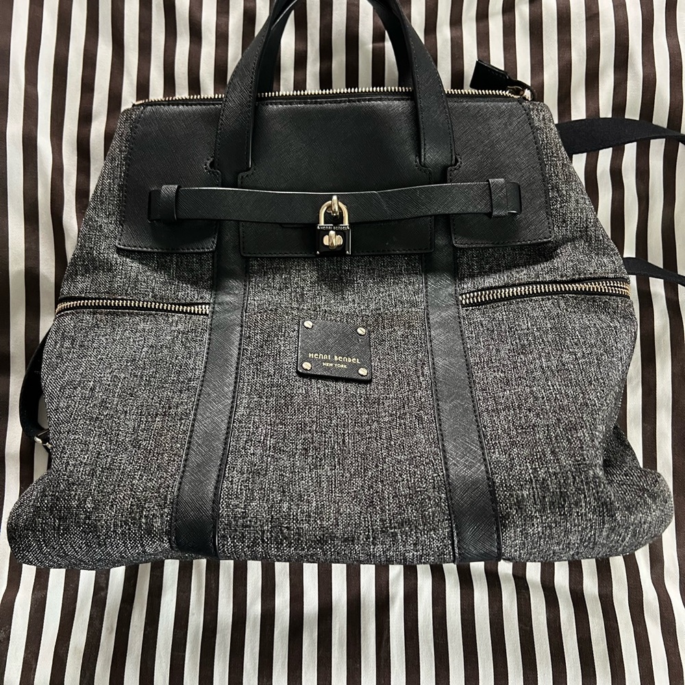 Henri Bendel jetsetter backpack